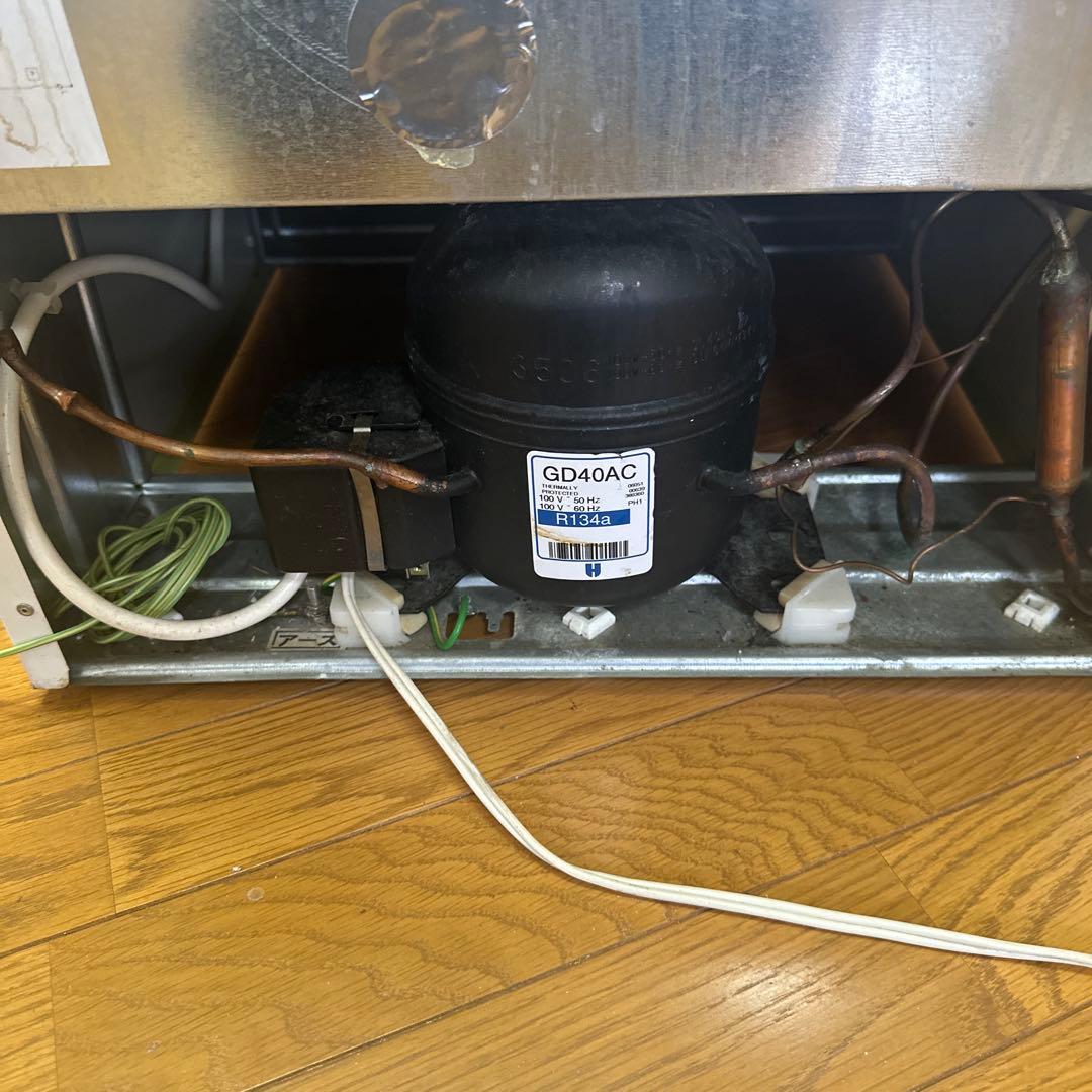 デンマーク製 Excellence VF 80 冷凍庫 80L