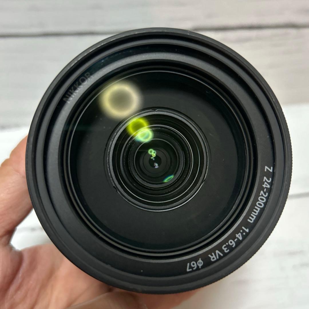 レンズ(ズーム) NIKKOR Z24-200/4-6.3 VR