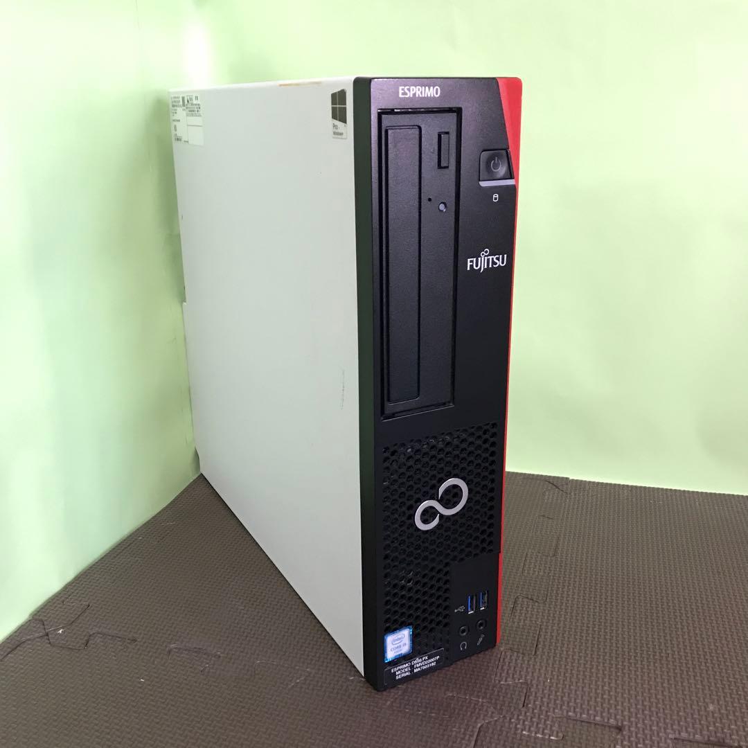 整備済！富士通スリムタイプ 6世代 Corei5　メモリ8G SSD480G 整備済！富士通スリムタイプ 6世代 Corei5 メモリ8G SSD480G 整備済