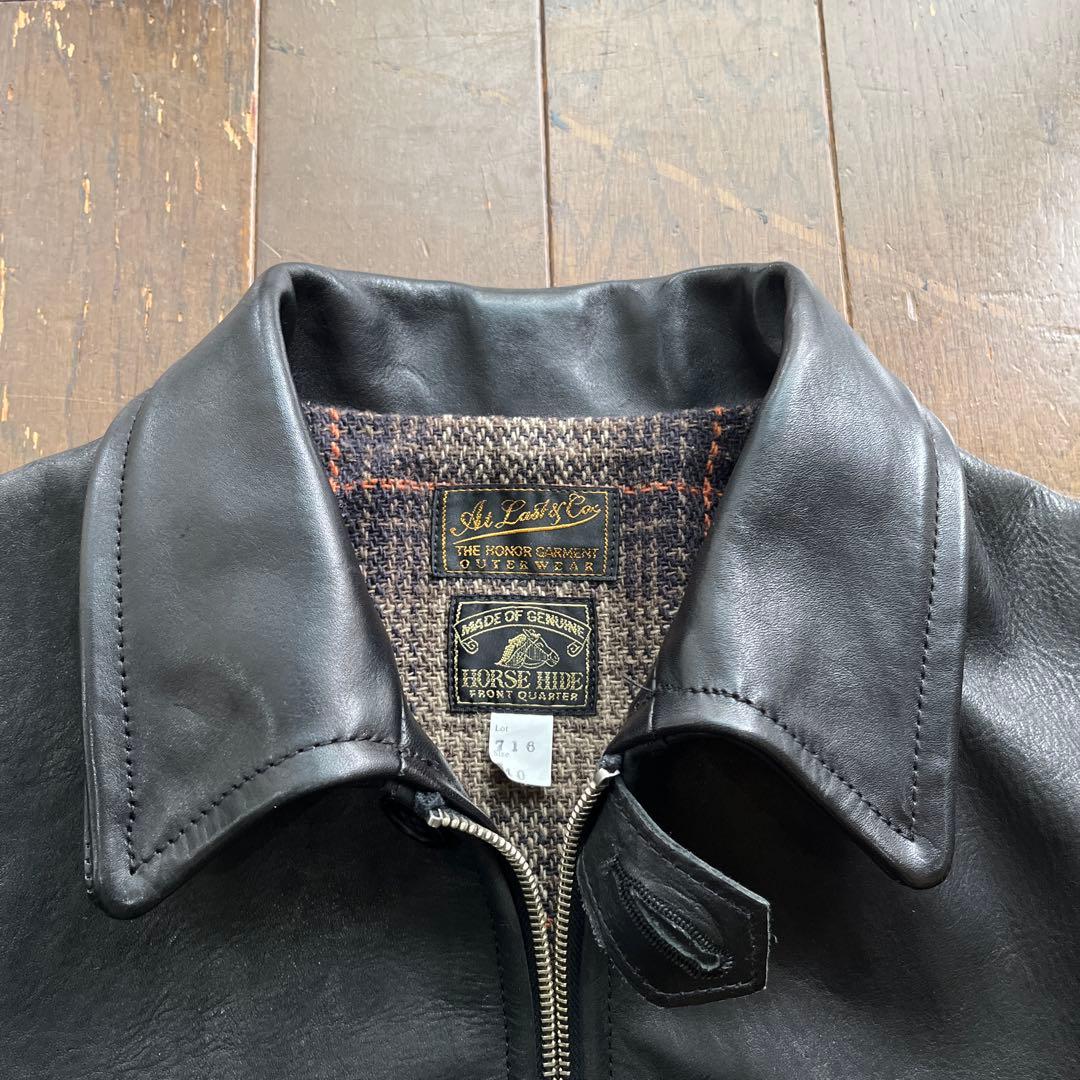 Lot716 SPORTS TOGS HORSE HIDE アットラスト - メルカリ