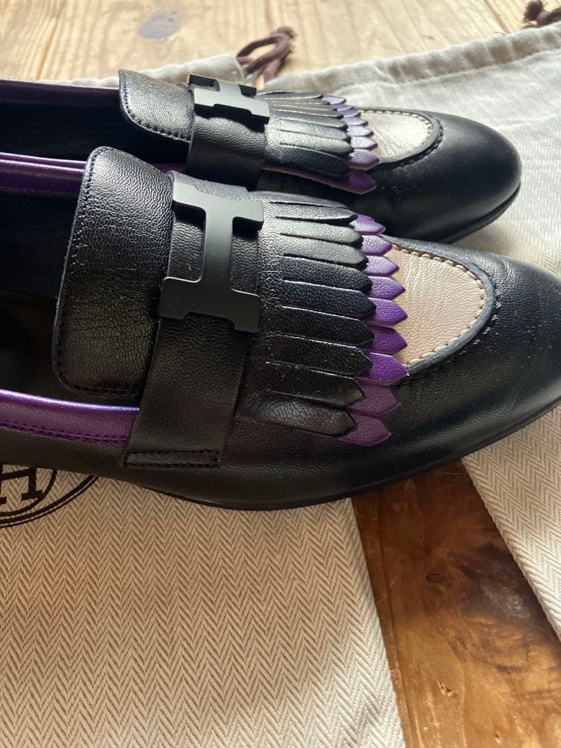 emineroさま専用‼️ 試し履きのみ最値下げ‼️ 新品同様‼️エルメス