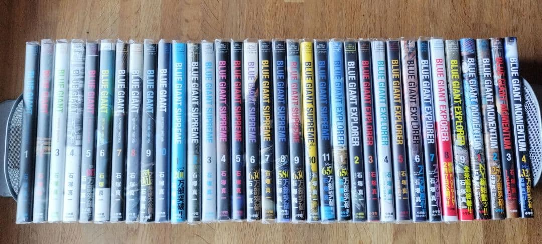 美品 最新刊 全巻セット　BLUE GIANT MOMENTU 6 新品 / ブルージャイアント BLUE GIANT MOMENTUM (1-6巻 最新刊) 全巻
