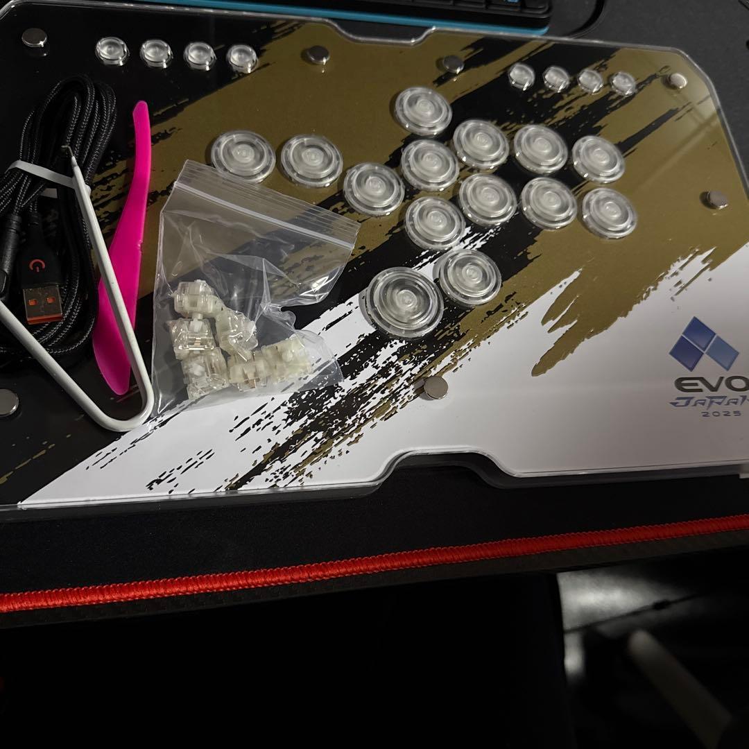 パンクワークショップ　レバーレス　EVOJAPAN 2025 EVO Japan 2025 コラボモデル発売決定！ – PUNK WORKSHOP JAPAN