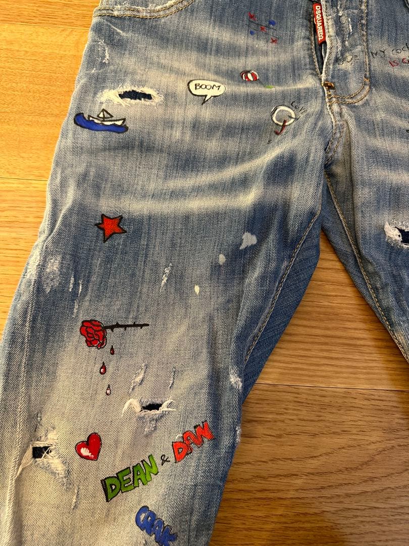 DSQUARED2】Sexy Twist Jeans size44 - メルカリ