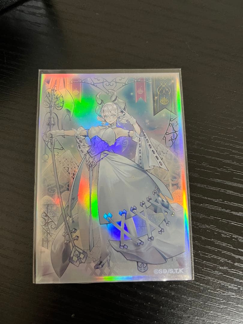 ラビュリンス デッキパーツ EX付き ラビュリンススリーブ、おやつ