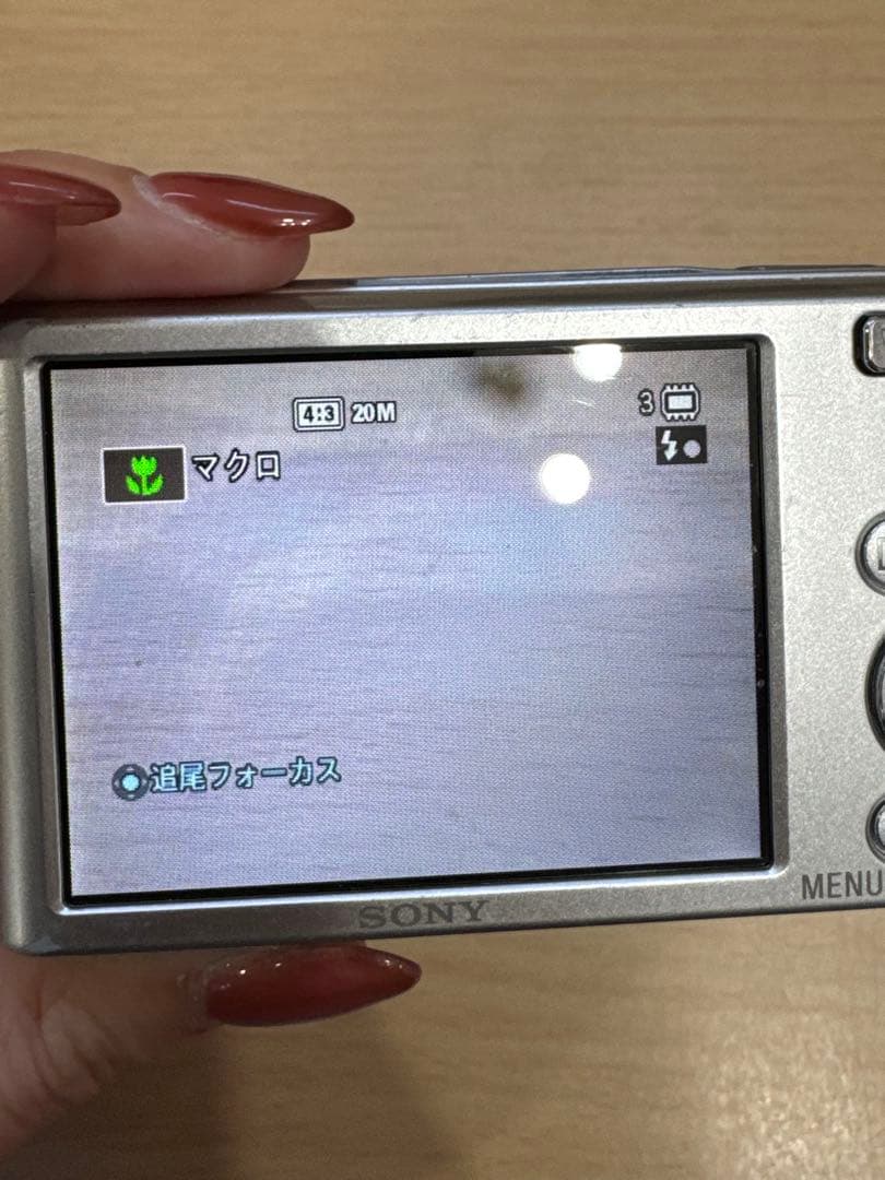 SONY Vario-Tessar 20.1MP コンパクトデジタルカメラ