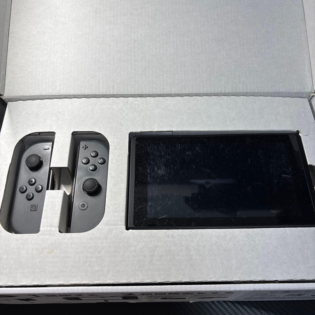 NintendoSwitchブラック 任天堂 Nintendo Switch [グレー] 価格比較 - 価格.com