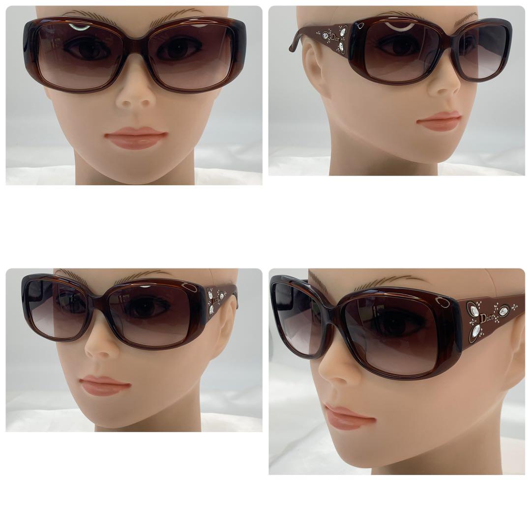 Dior サングラス ETHNDIOR 1/F/S ビジュー 美品 - メルカリ