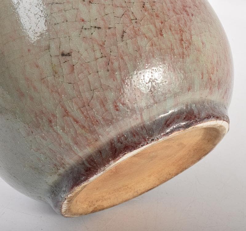 中国 明代 緑釉 嶺果緑瓶 花瓶 C R5090 - メルカリ