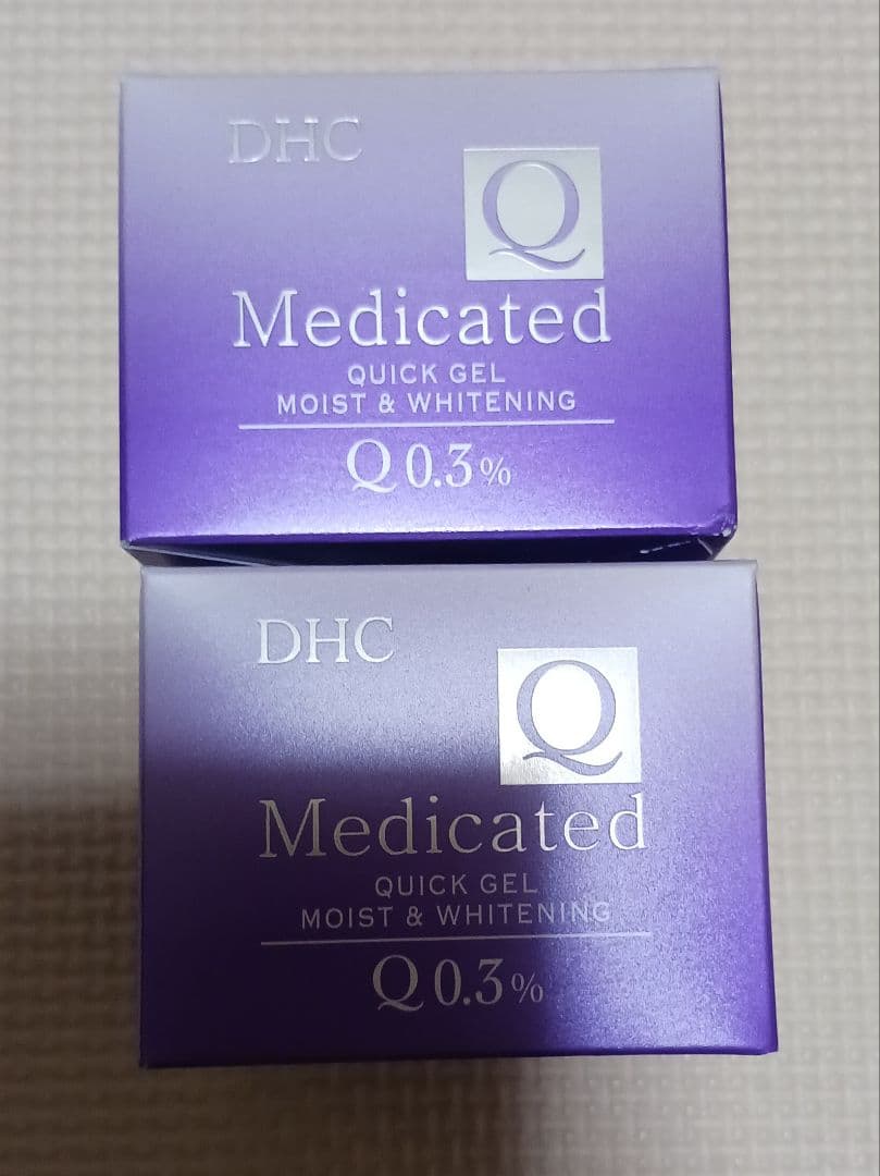 DHC 薬用Q クイックジェル モイスト&ホワイトニング　100g　×2 DHC薬用Qクイックジェル モイスト＆ホワイトニング | ミルク・ジェル