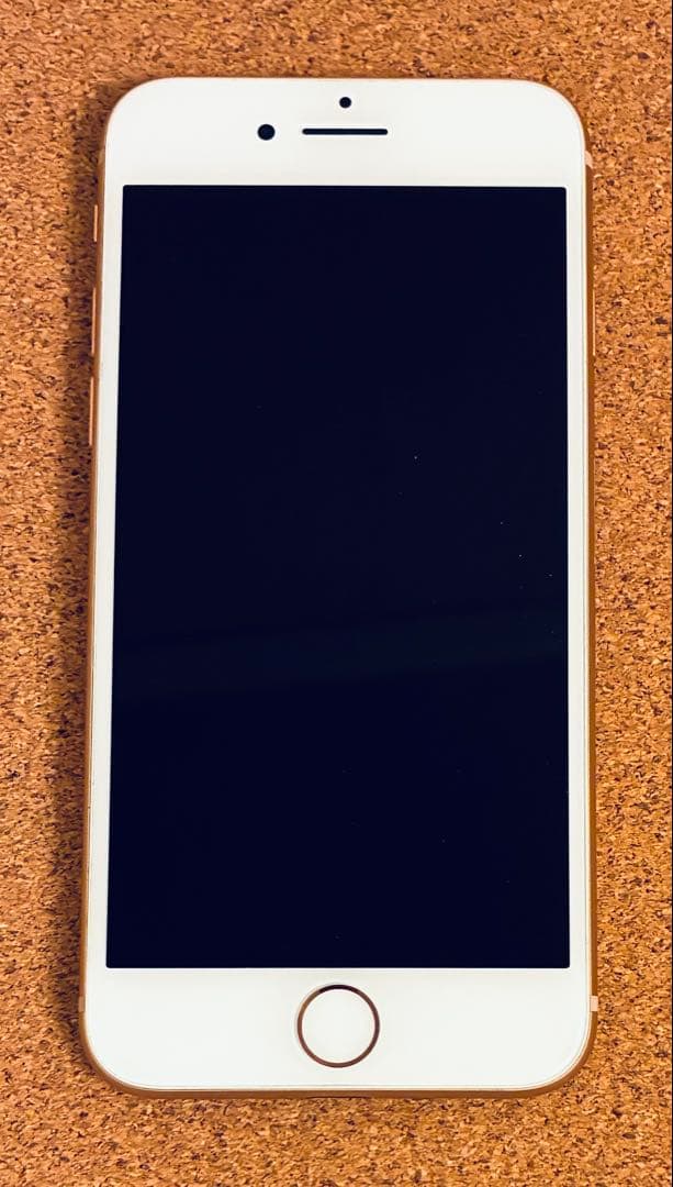iPhone 8 バッテリー100% SIMフリー 64GB