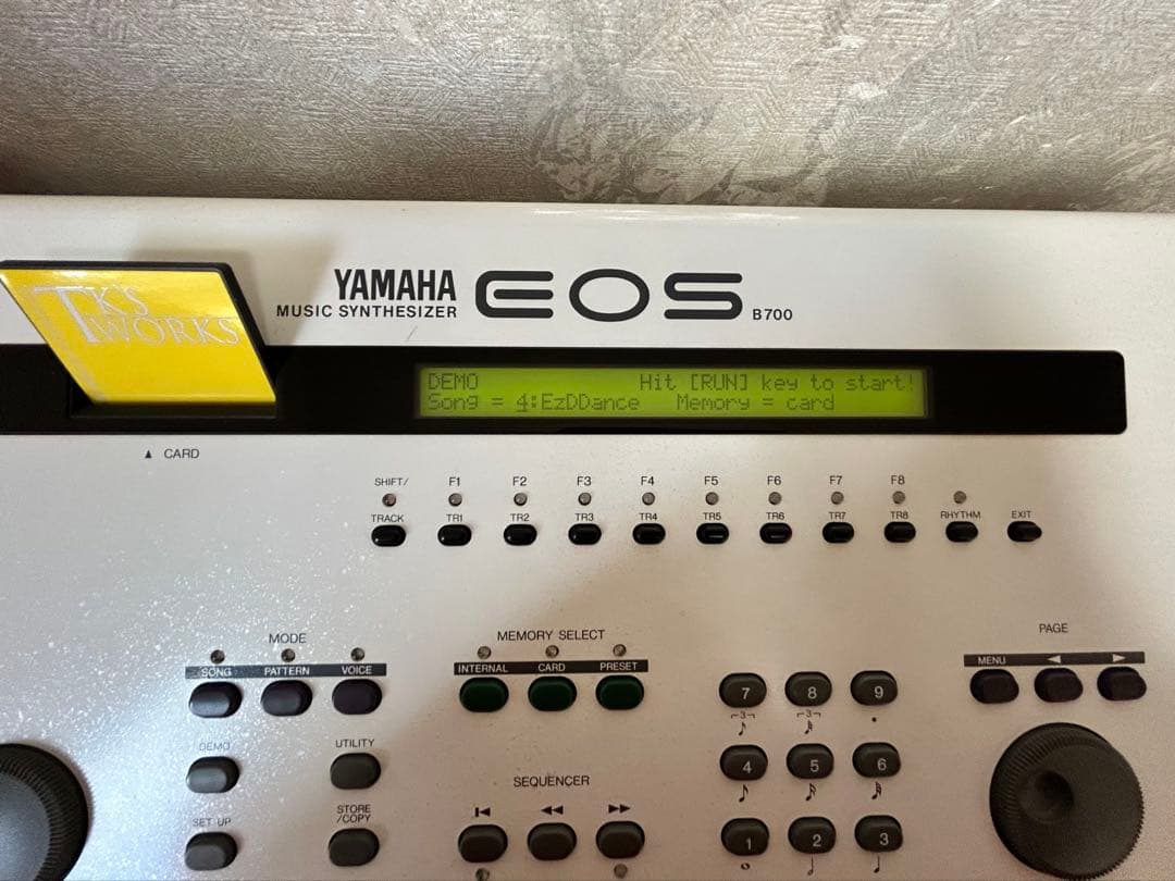 もちやんさん専用】EOS B700 シンセサイザー用Voice Card ドローン系