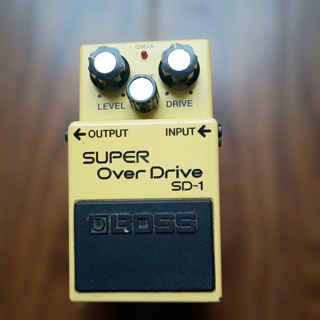 ジャパンビンテージ　BOSS SD-1　1984年 中古］BOSS / 1984年製 SD-1 JRC4558DD - Vintage-Style by MG Co
