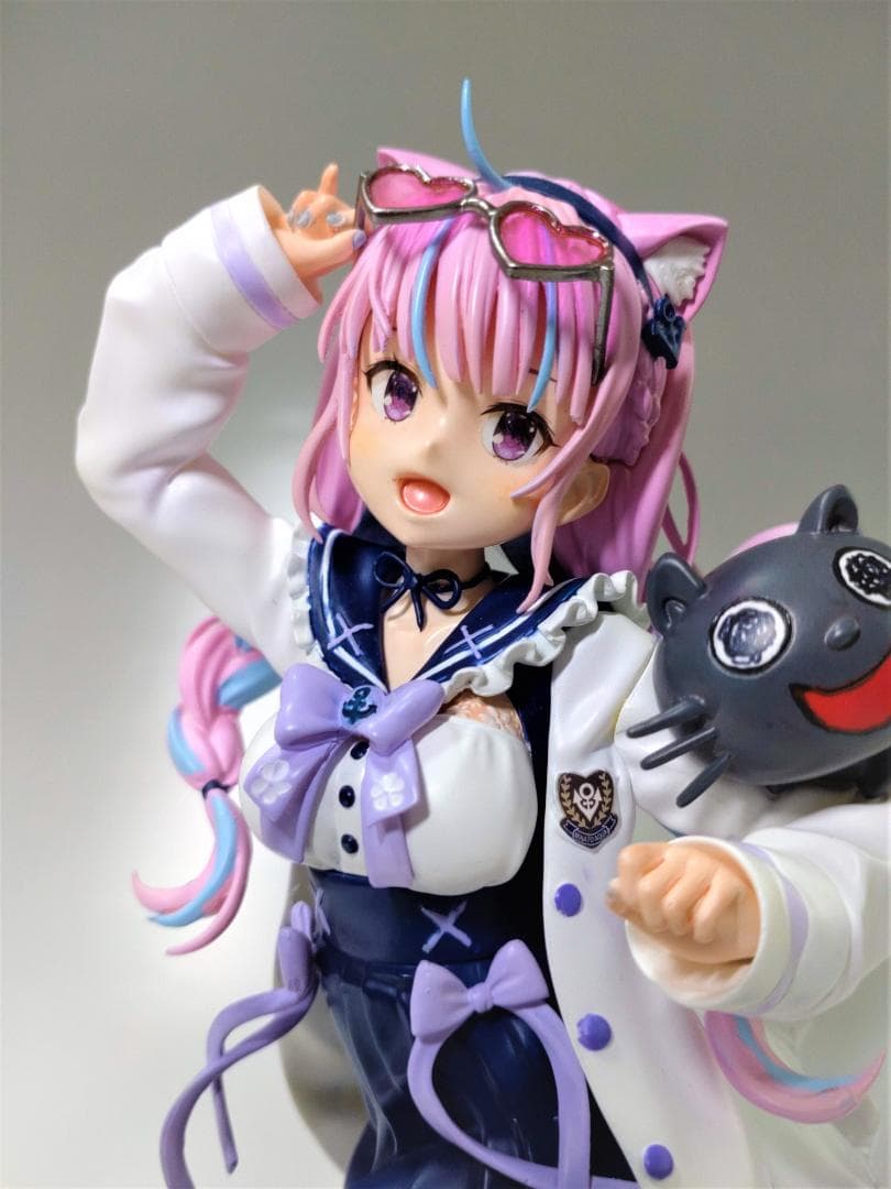 ホロライブ湊あくあガレージキット塗装済み完成品 - メルカリ