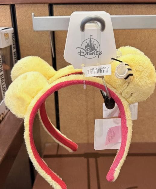 カリフォルニアディズニー】くまのプーさん カチューシャ 大人用