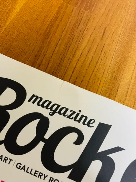 雑誌 magazine Rocket ブルックリン フードカルチャー