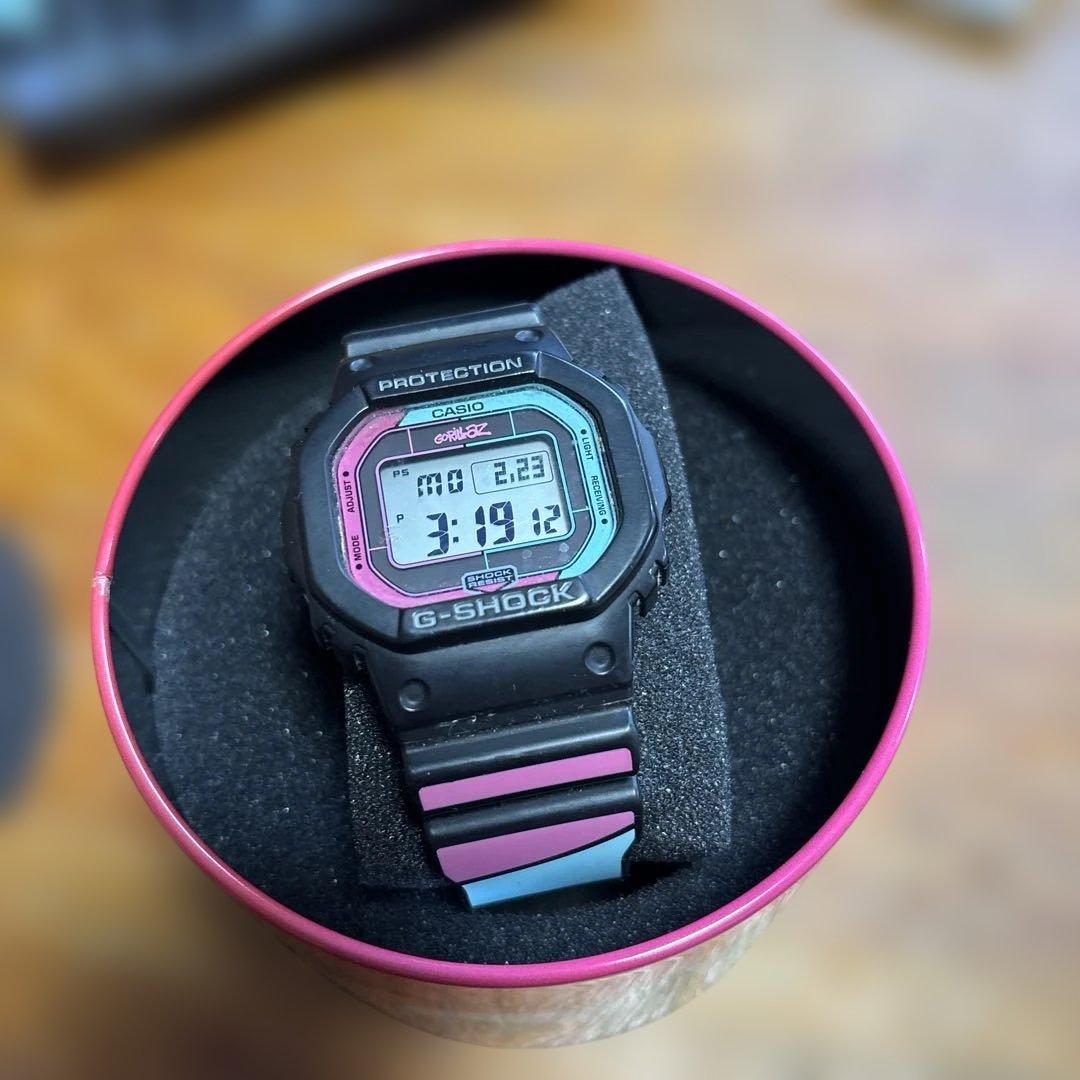 G-SHOCK x Gorillaz コラボモデルブラック - メルカリ