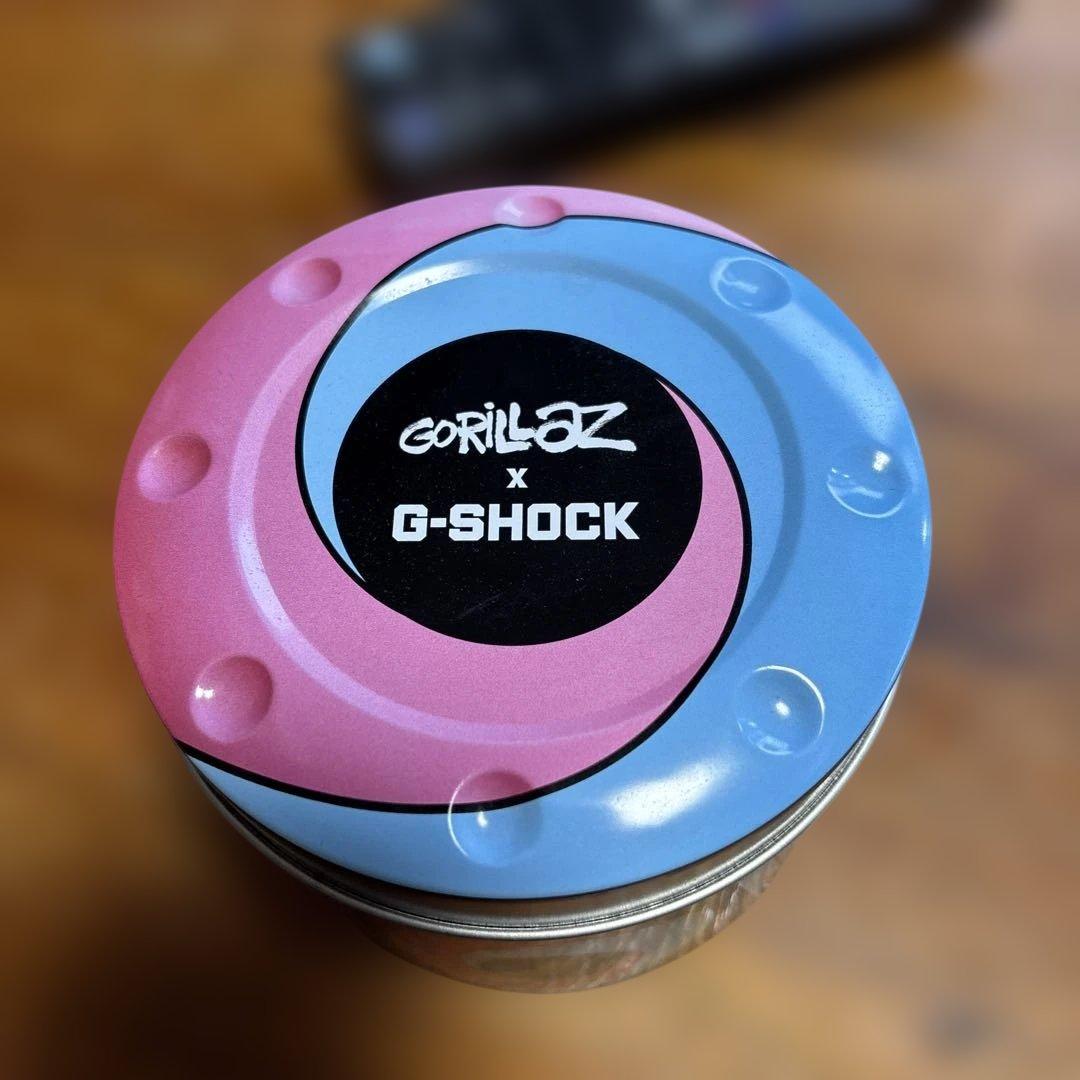 G-SHOCK x Gorillaz コラボモデルブラック - メルカリ