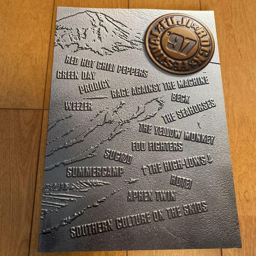 FUJI ROCK FESTIVAL97 パンフレット Memories of the First Fuji Rock | Fujirockers English