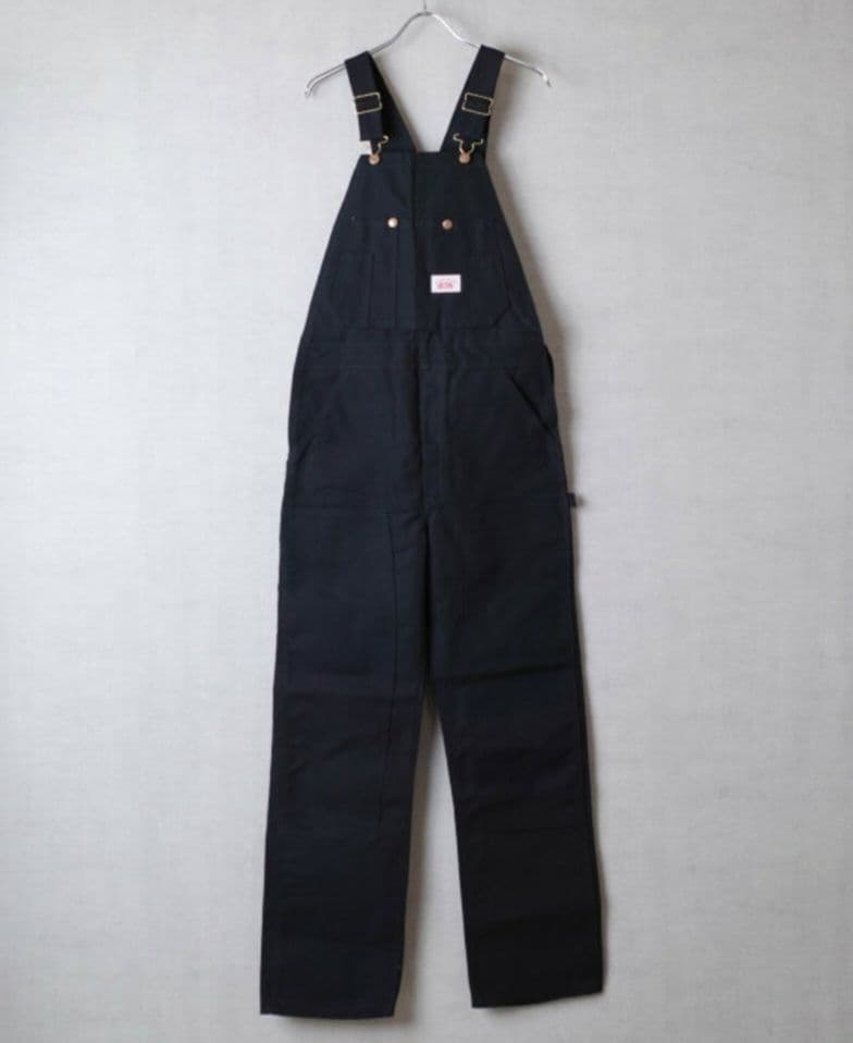 ROUND HOUSE ブラックオーバーオールw36L30　ダブルニー　ダック地 楽天市場】ROUND HOUSE ラウンドハウス MADE IN USA ブラックダック