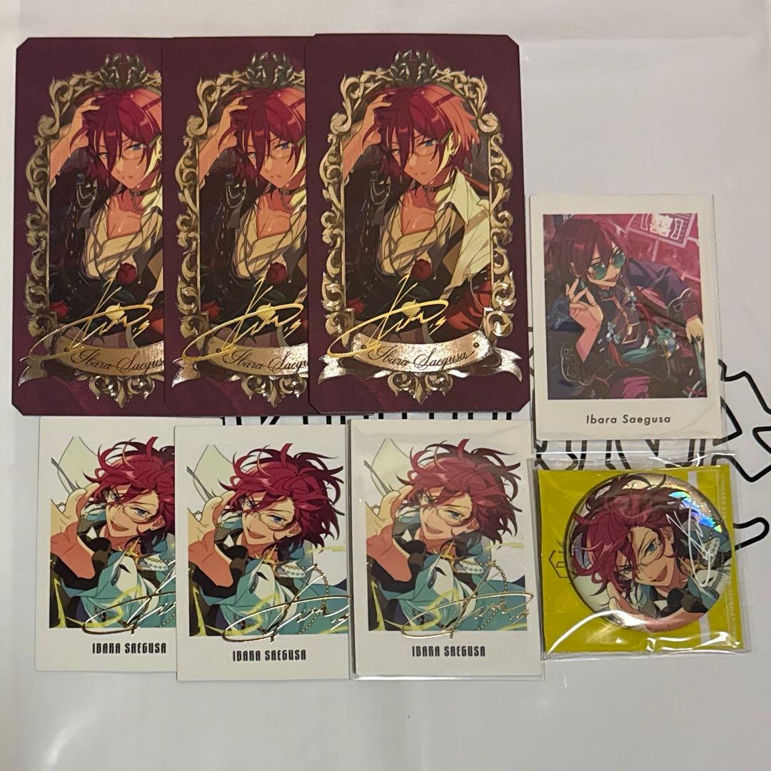 あんスタ 七種茨 Eden Adam 9周年 ぱしゃっつ パシャこれ 缶バッジ