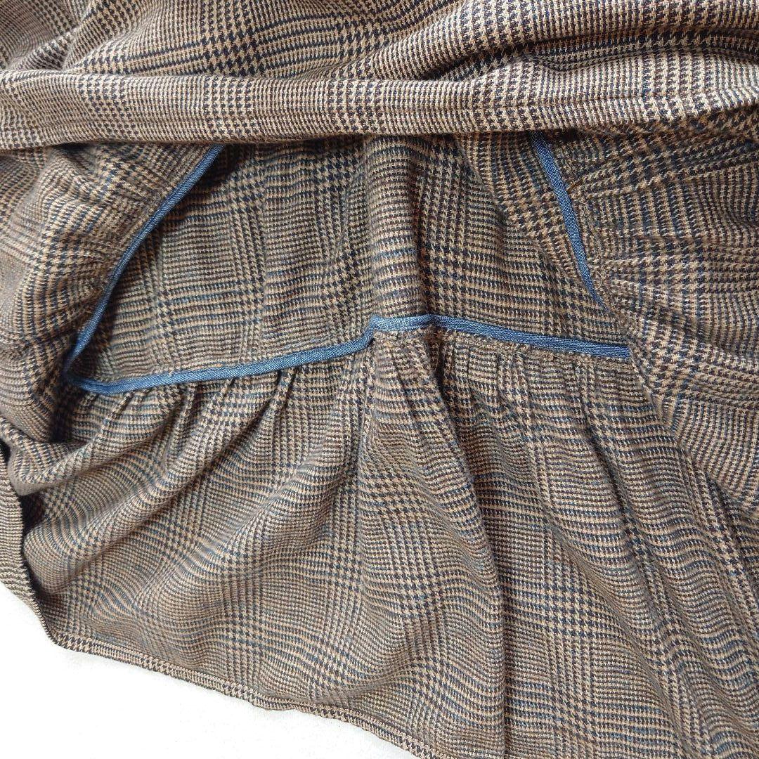 45R インディゴネルのティアードフリルドレス 45rpm - メルカリ