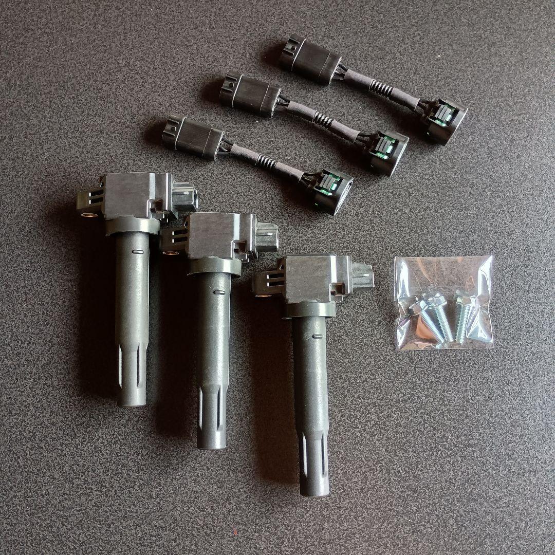 高出力 強化イグニッションコイル ジムニー アルト エブリイ K6A R06A