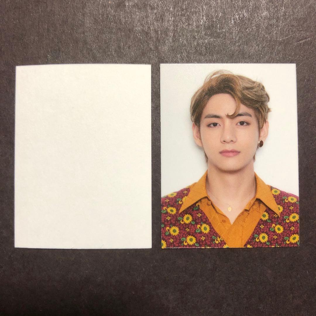 BTS テヒョン 証明写真 シーグリ2018 IDフォト V テテ - メルカリ