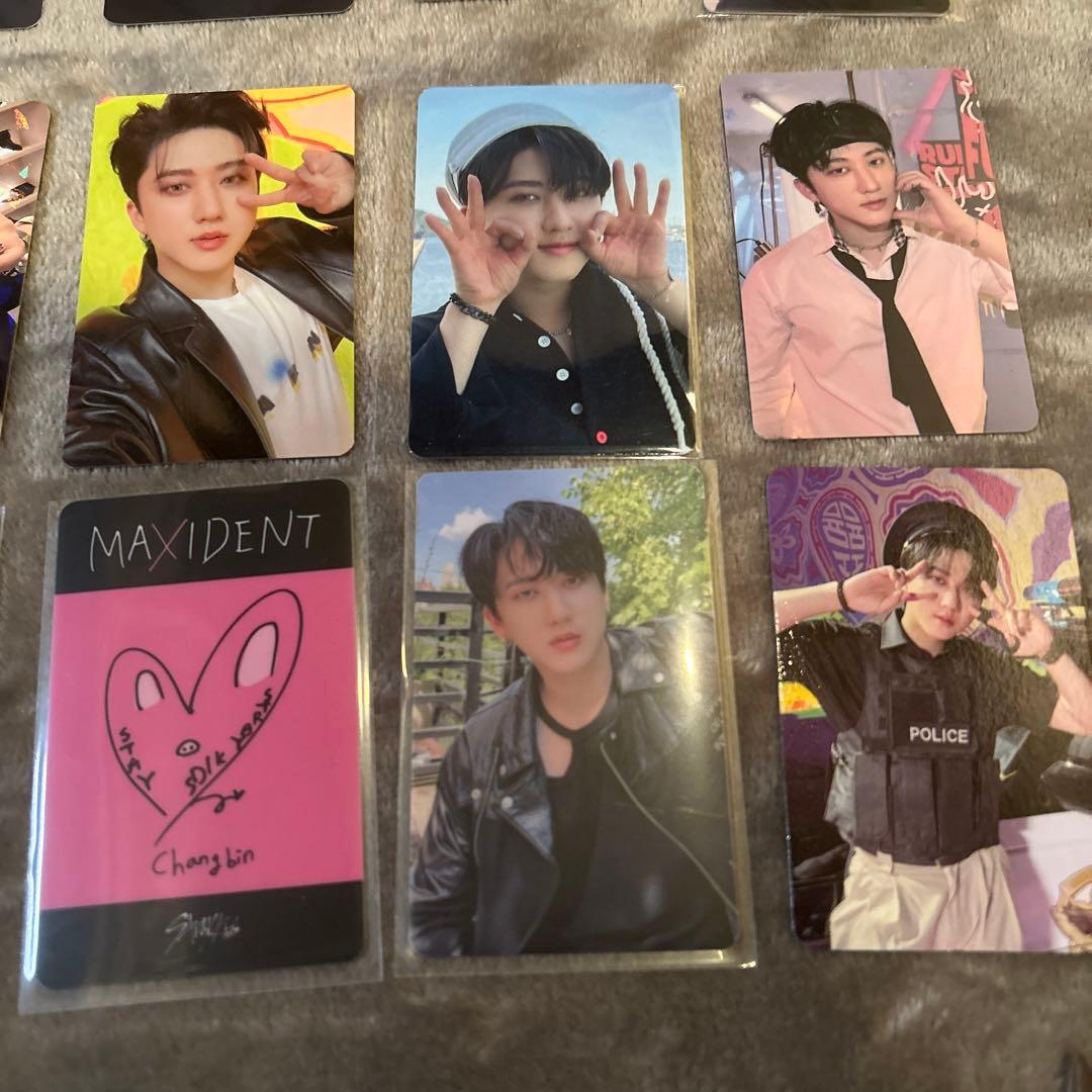 チャンビン ラキドロ 店舗特典 マハグリ 証明写真 まとめ売り - メルカリ