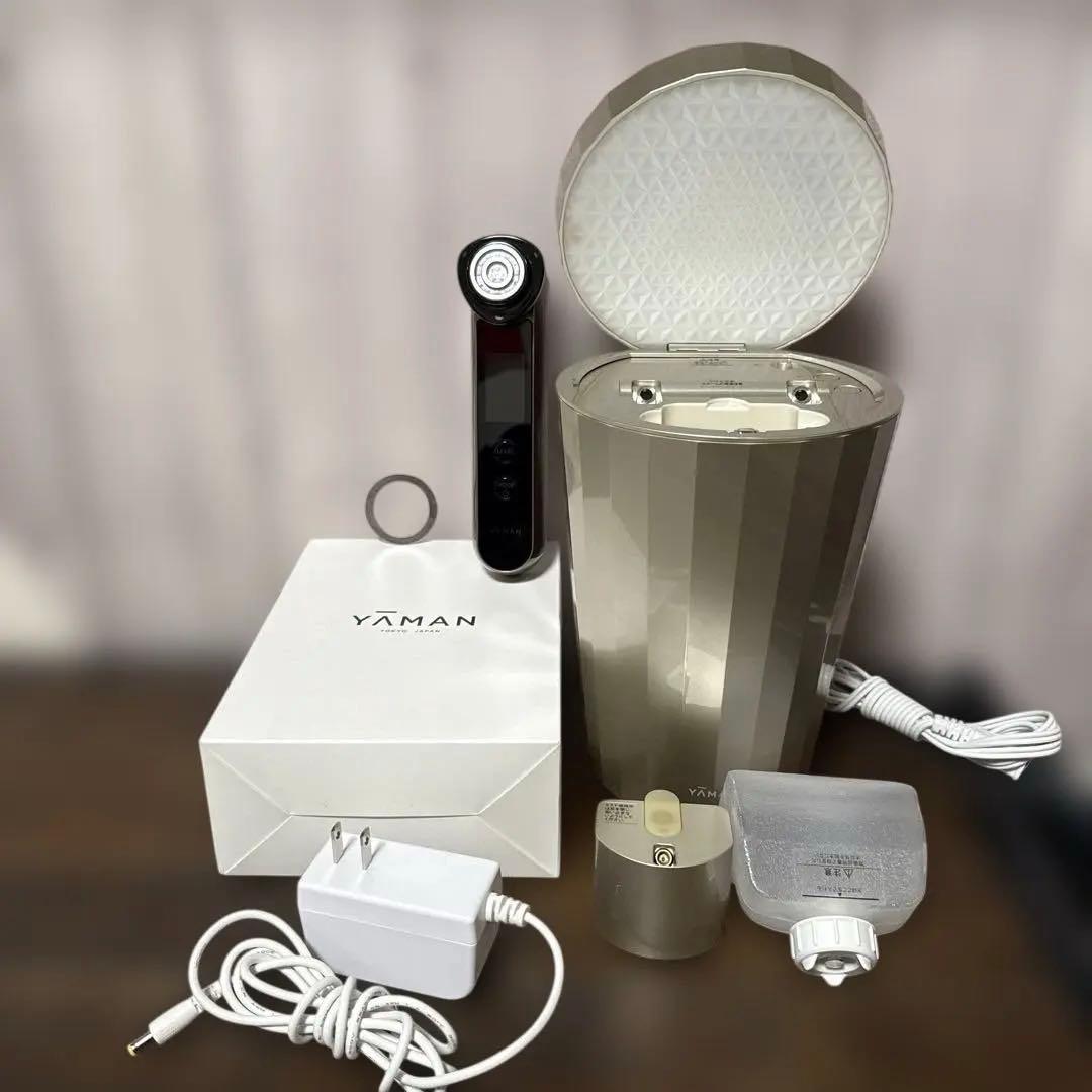 明日までお値下げ中‼️YA-MANフォトシャイン スチーマー IS-101N IS-101N エイジング・ケア スチーマー フォトシャイン ヤーマン｜ya