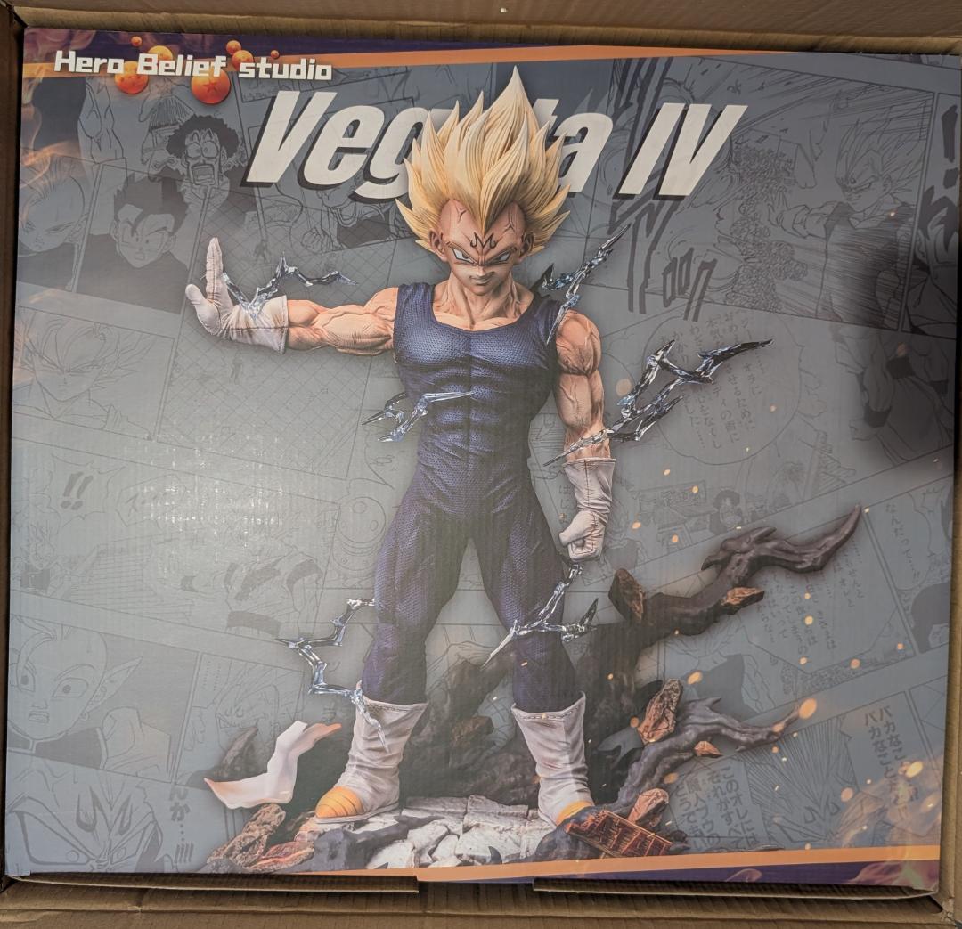 正規品 ドラゴンボール 魔人 ベジータ EX版 海外 フィギュア ガレージ