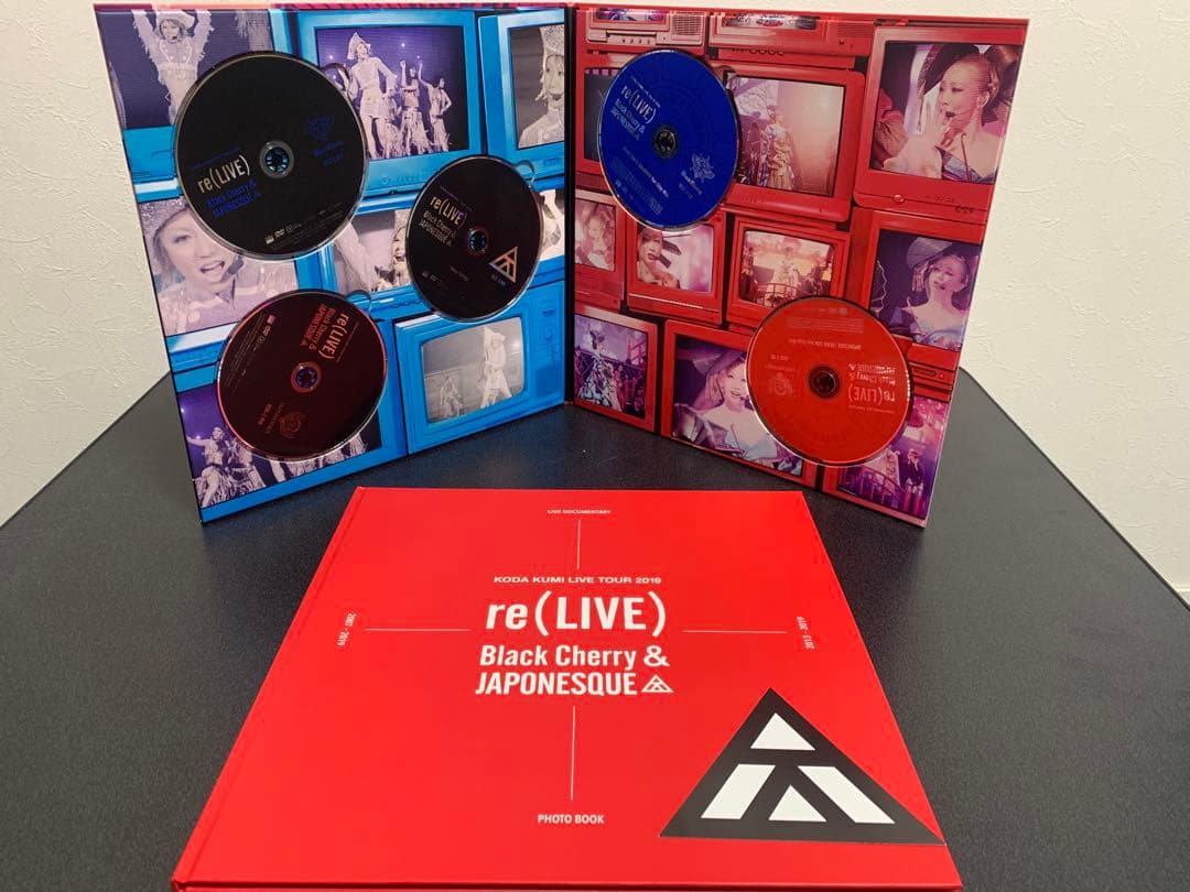 FC限定・初回生産限定盤】倖田來未 CD・DVDセット - メルカリ