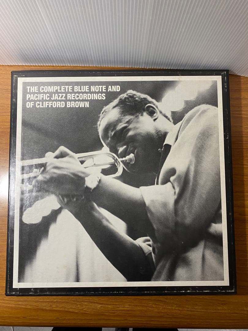 ジャズLP クリフォード・ブラウン コンプリート ブルーノート パシフィック COMPLETE BLUE NOTE AND PACIFIC JAZZ RECORDINGS/CLIFFORD BROWN
