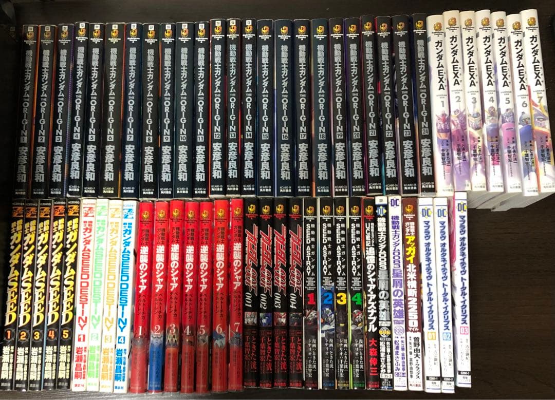 値下げ交渉可能　ガンダムシリーズ＋マブラブ　全巻セット 機動戦士ガンダム GフレームFA 07｜発売日：2025年1月27日｜バンダイ