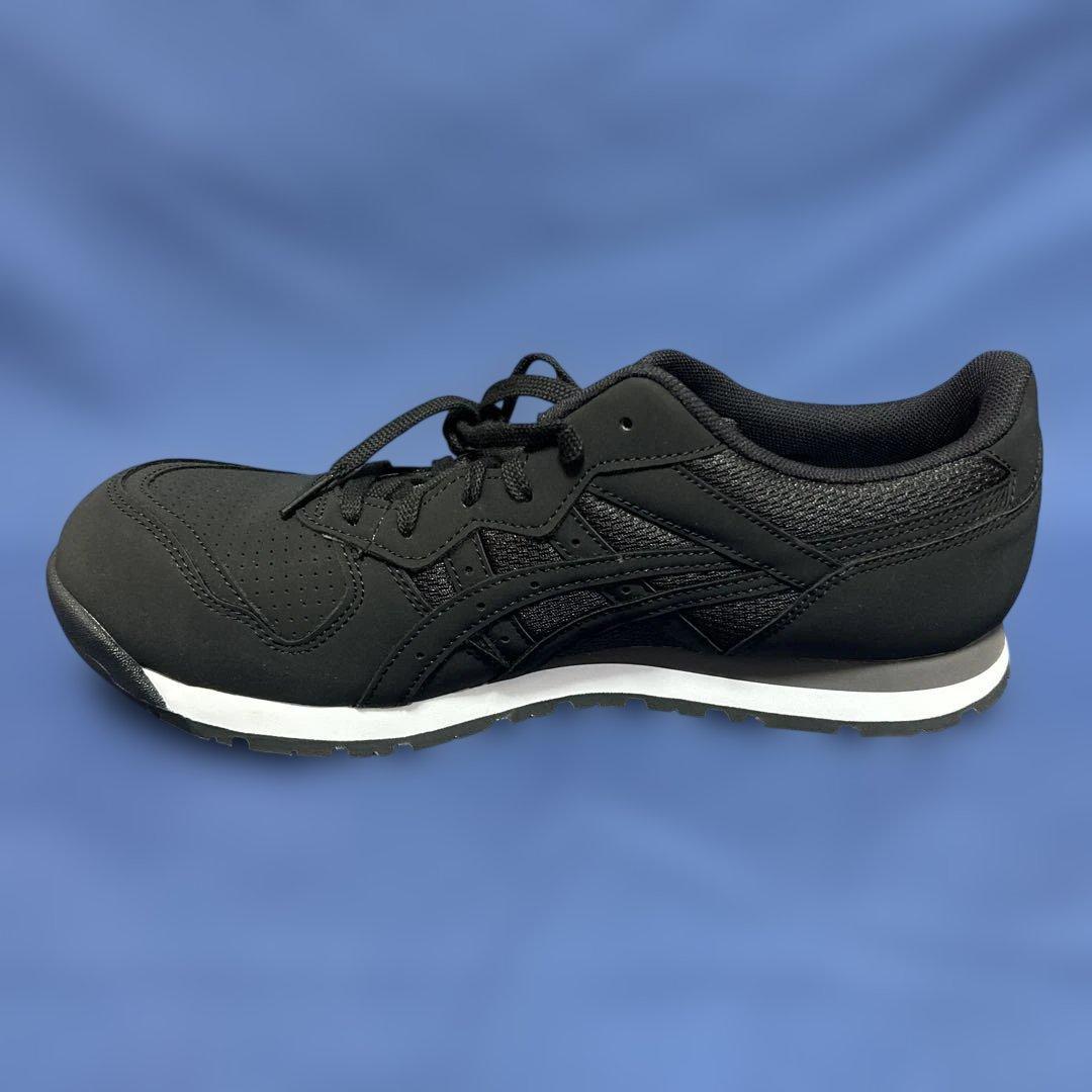 ASICS WINJOB CP208 ブラック 28.0cm ワイド