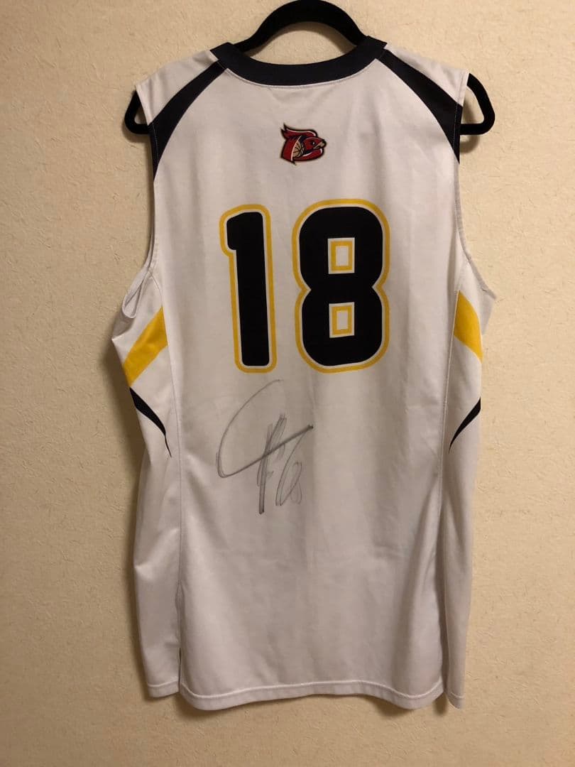 馬場雄大 実使用ユニフォーム 直筆サイン入り 長崎ヴェルカ バスケ日本