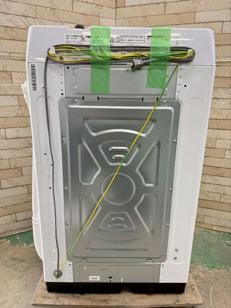大阪送料無料☆3か月保障付き☆洗濯機☆2022年☆HW-E5504☆IS-993