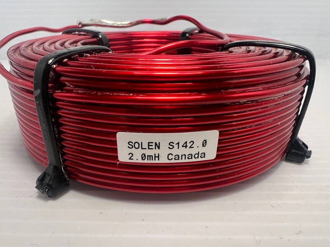 SOLEN S142.0空芯コイル 2.0mH 4個セット