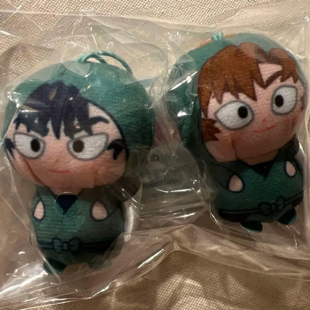 忍たま乱太郎 ぷちぬいぐるみ vol.1 善法寺伊作 食満留三郎 セット