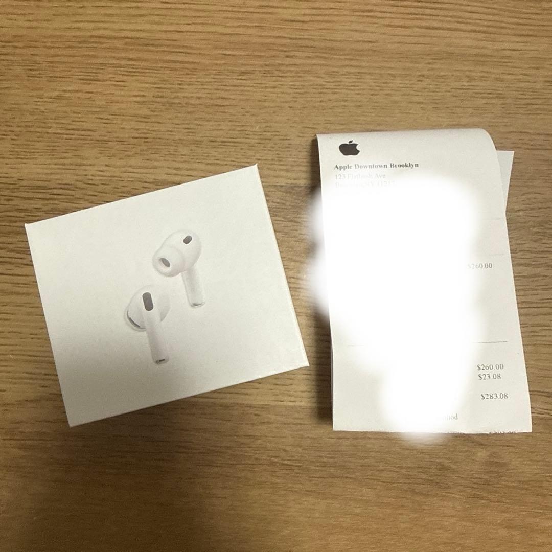 Apple AirPods Pro 3本体 AirPods Pro 3 - Apple（日本）