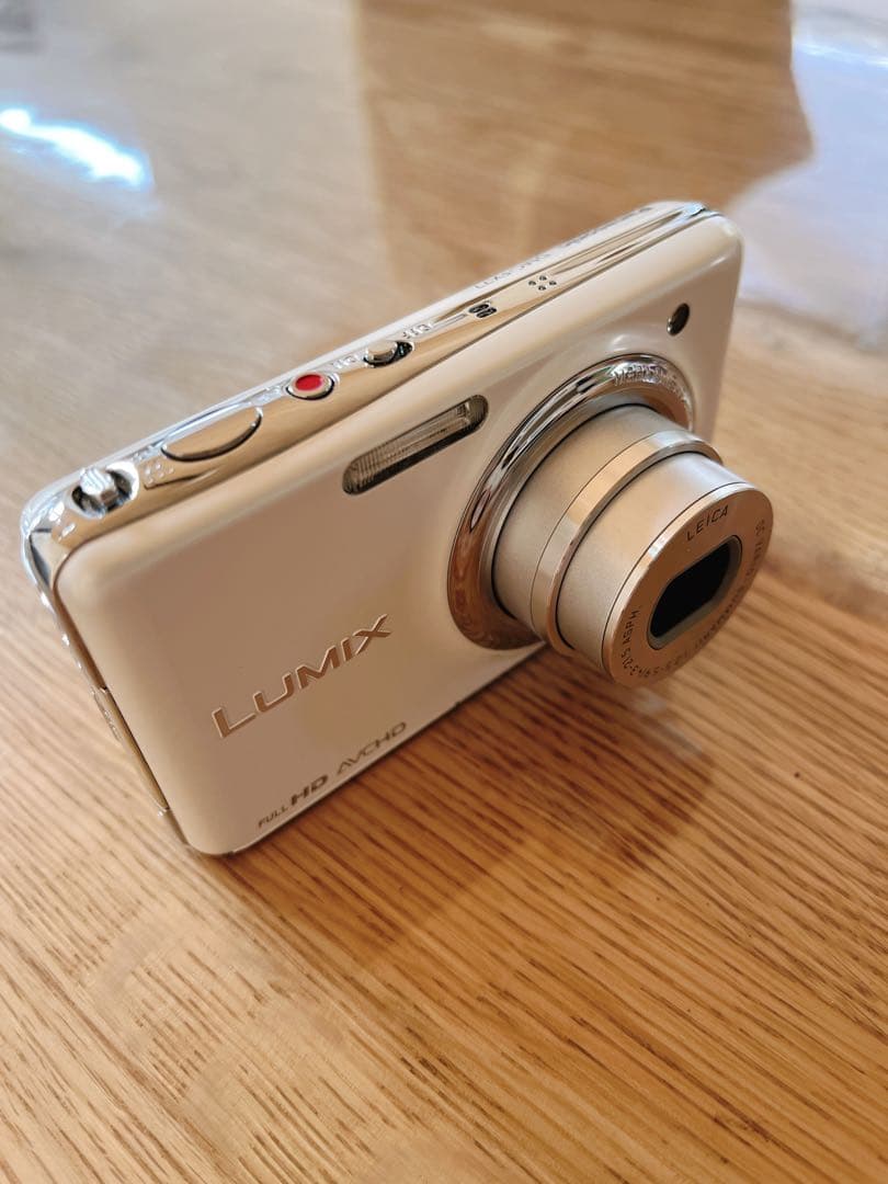 動作確認済み パナソニック LUMIX DMC-FX77 - メルカリ