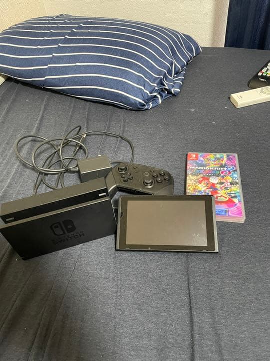 任天堂Switch、プロコン、マリオカート8DX マリオカート8DX】上達にプロコンが絶対必要な理由！逆にデメリットも