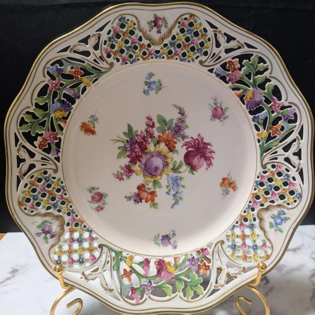 シューマン ババリア 26㎝ ☆オープンワーク メッシュ 金彩エッジ 1級品