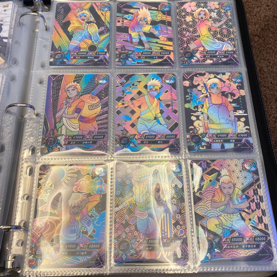 NARUTO -ナルト-   SLR全2弾カード　コンプリート