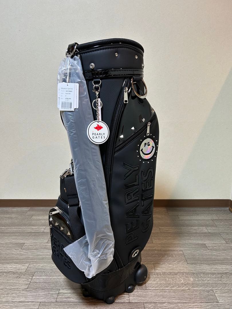 PEARLY GATES パーリーゲイツ キャスター付キャディバック未使用タグ付