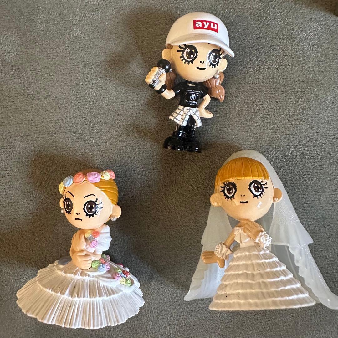 ayupan あゆパンフィギア 浜崎あゆみグッズ 10体 シークレット - メルカリ