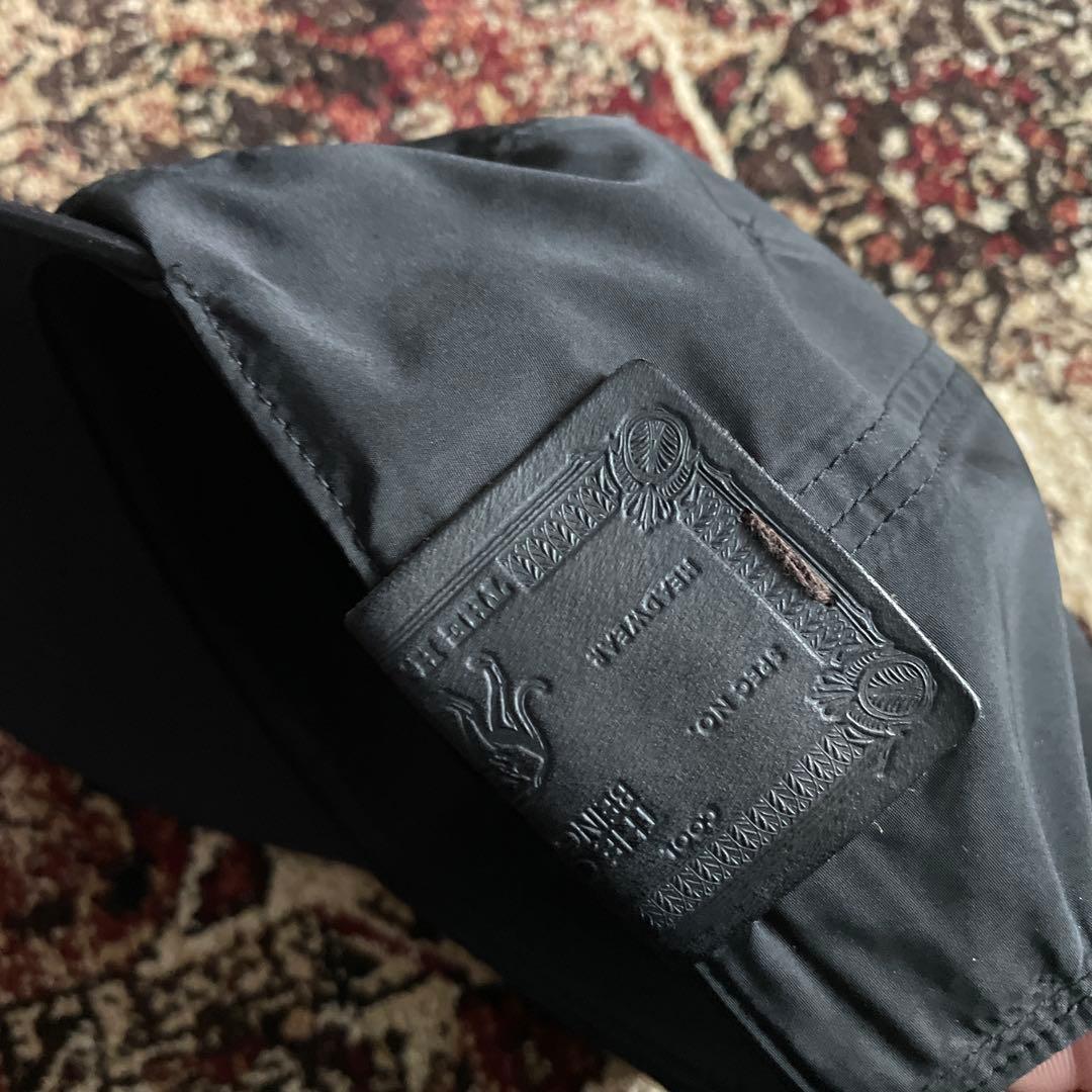 THE H.W.DOG&CO. ブラック　ロゴ刺繍キャップ