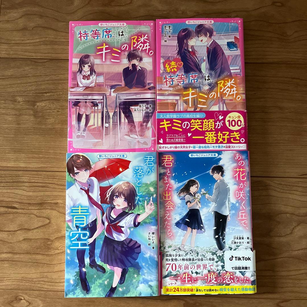 野いちごジュニア文庫 まとめ売り - メルカリ