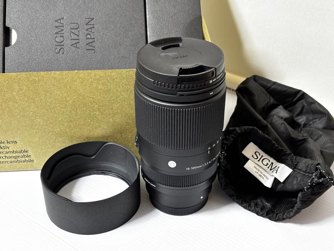 シグマ SIGMA 16-300mm F3.5-6.7 DC OS Xマウント