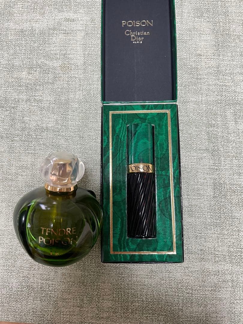 Christian Diorプワゾン2点セット Christian Dior（クリスチャン・ディオール） クリスチャン ディオール